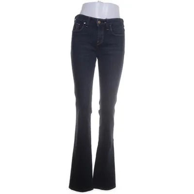 Jeans (Blue) from Lee Cotton, Elastane