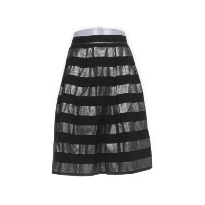 Kjol (Svart, Silverfärgad) från Soaked Bomull, Metallfiber, Nylon, Polyester