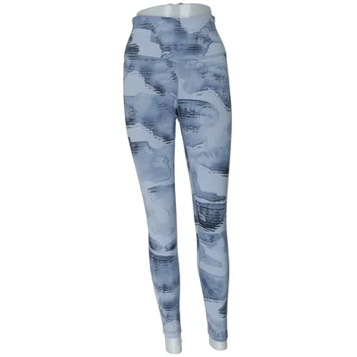 Sports tights (Gray, Multicolored) from Reebok Elastane, Polyester