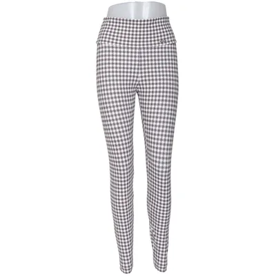 Sports tights (Dogtooth Print Tights) from Made Elastane, Polyester