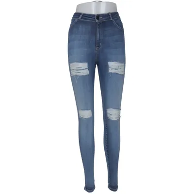 Jean (Bleu) de Fit Jeans Coton, Élasthane, Polyester