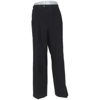 Pantalon de costume (Noir) de Karlsson Polyester, Viscose, Laine