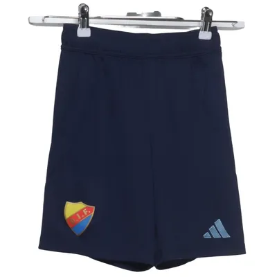 Trainingsshorts (Blauw) van Adidas Polyester