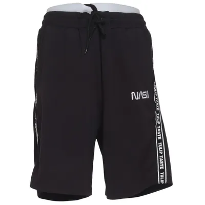 Sweat shorts (Black) Elastane, Polyester