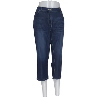 Jeans (Sonja 07) from Robell Cotton, Elastane, Polyester