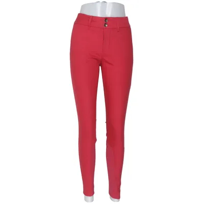 Pantalon de costume (Rouge) de Mos Mosh Coton, Élasthane, Nylon