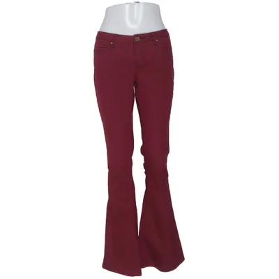 Jeans (Röd) från AJC Bomull, Elastan, Polyester