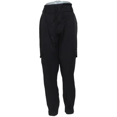 Cargobyxor (Svart) från ABA Bomull, Polyester, Polyuretan