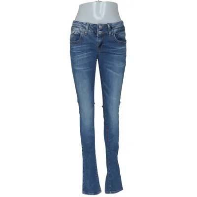 Jean (Bleu) de LTB Coton, Élasthane