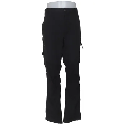 Werkbroek (Zwart) van Workwear Katoen, Elastaan, Polyamide, Polyester