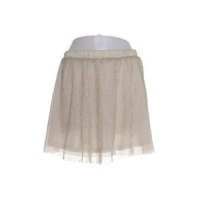 Kjol (Guldfärgad) från Jennyfer Polyester