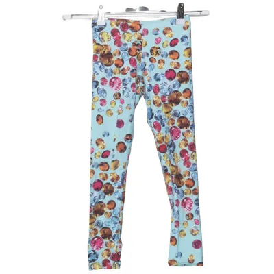 Legging (Bleu, Multicolore) de Molo Coton, Élasthane