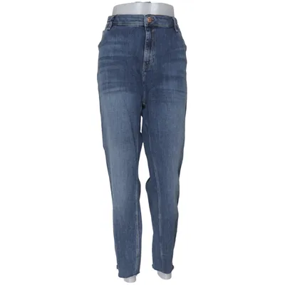 Jeans (Blå) fra River Island Plus Bomuld, Elastan, Polyester