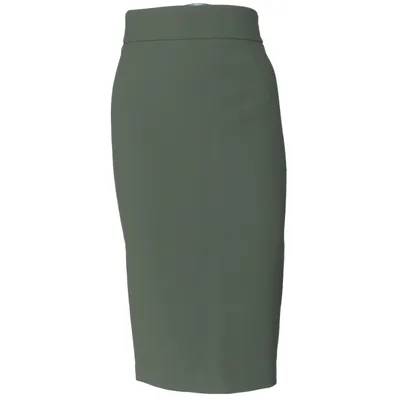 Jupe (Vert) de Elisabetta Franchi Polyester
