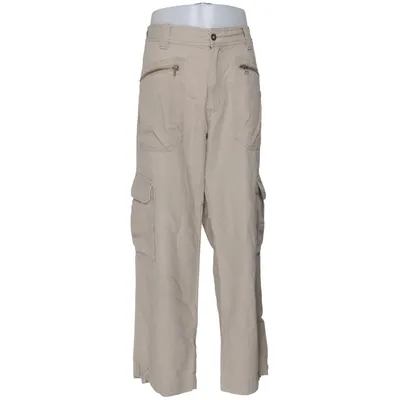 Cargoshorts (Beige) fra A.W.N 93 Bomuld, Linned