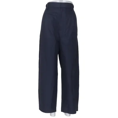 Pantalon de costume (Bleu) de Madewell Coton, Lin, Tencel