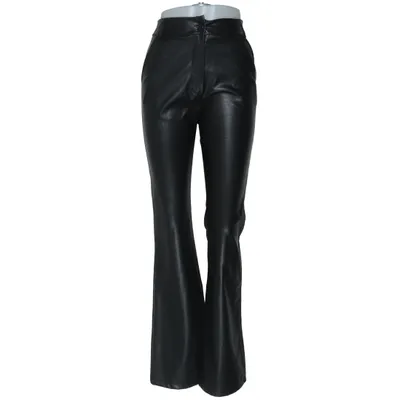Vinyl broek (Zwart) van Madlady Polyester, Polyurethaan