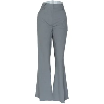 Kostymbyxor (Grå) från Ganni Bomull, Elastan, Återvunnen polyester, Viskos