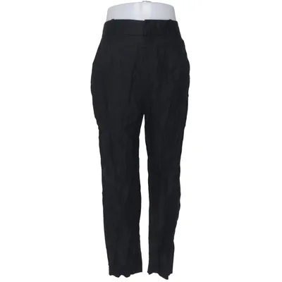 Bukser (Sort) fra Zara Linned