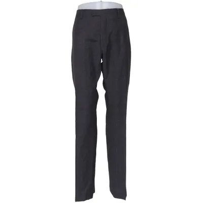 Suit pants (Gray) from Riley Polyester, Wool