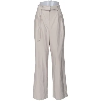 Pantalon patte d'éléphant (Beige) de Lichi Coton, Élasthane, Polyester