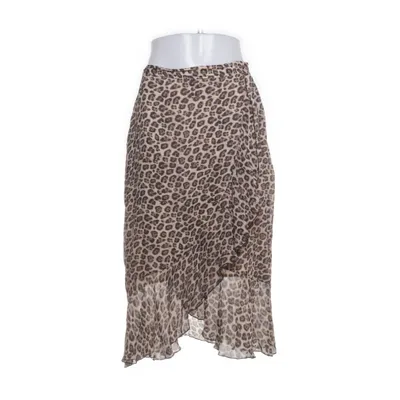 Jupe portefeuille (Beige, Noir, Marron) de Bloom Viscose