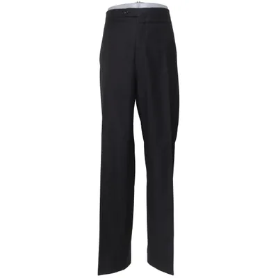Suit pants (Gray, Black) from Von Daniels Wool