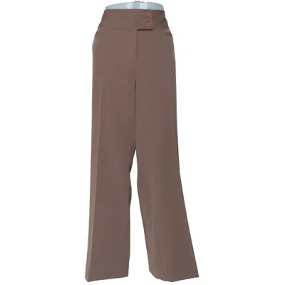 Pantalon (Marron) de Empress Élasthane, Polyester