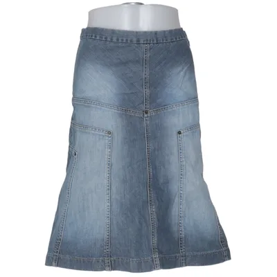 Jeanskjol (Blå) från Sis by Sisters Bomull