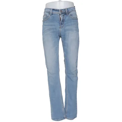 Jean (Bleu) de Denim by Hampton Republic 27 Coton, Élasthane, Cuir, Polyester
