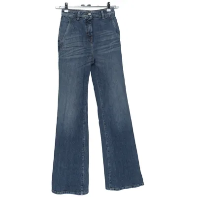 Jean (Bleu) de MaxMara Studio Coton, Élasthane