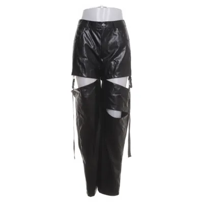 Chinos (Black) from Shein Polyester, Polyurethane