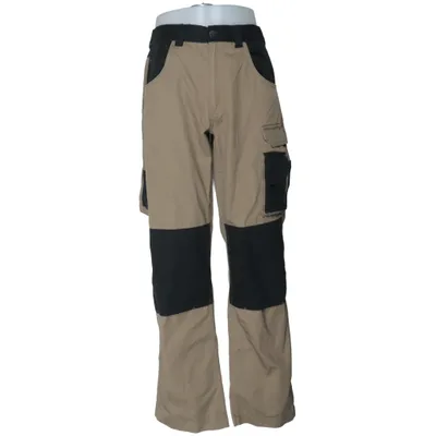 Arbetsbyxor (Beige, Svart) från Parkside Bomull, Polyester