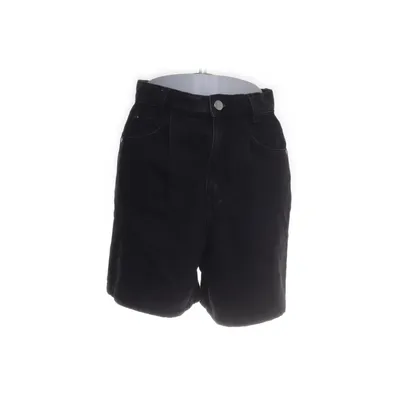 Denim shorts (Black) from Peek & Cloppenburg Cotton