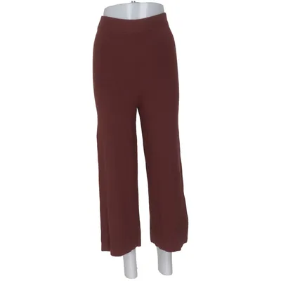 Palazzo pants (Brown) from Marimekko x Uniqlo Acrylic, Polyamide, Wool