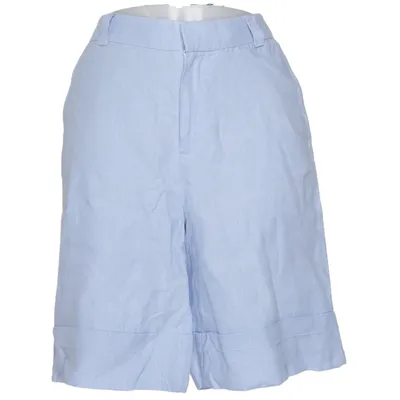 Korte broek (Blauw) van Newhouse Katoen, Linnen