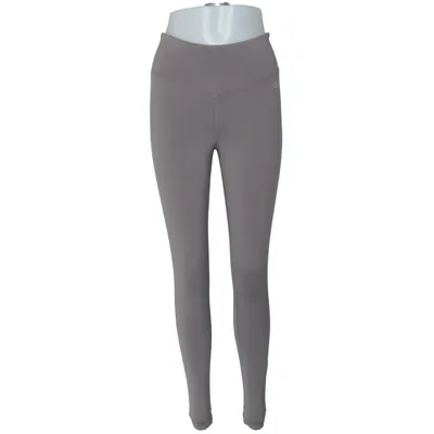Sportleggings (Grijs) van Drop of Mindfulness Elastaan, Polyester