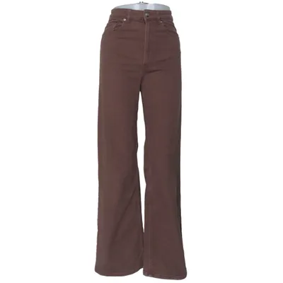 Spijkerbroek (Bruin) van Divided by H&M Katoen, Elastaan