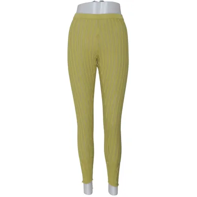 Leggings (Green) from Gudrun Sjödén Cotton, Silk
