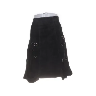 Läderkjol (Svart) från Bohemé Mocka, Polyester