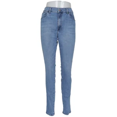 Jean (High-Rise Skinny) de Mott & Bow Coton, Élasthane, Polyester
