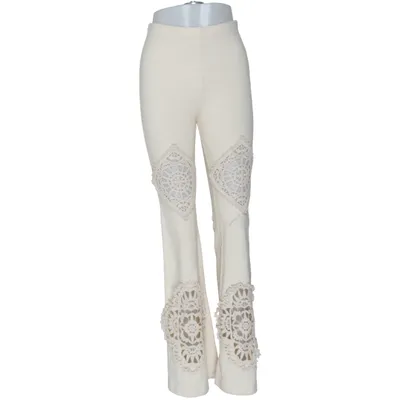 Byxor (Beige) från Acne Studios Bomull, Elastan, Polyester