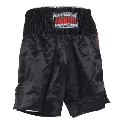 Pantalon d'arts martiaux (Noir) de Fighter