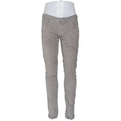 Pantalon en velours (Gris) de The Cords & Co Coton, Élasthane