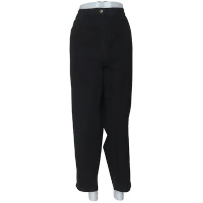Spijkerbroek (Zwart) van Malva Katoen, Elastaan, Polyester