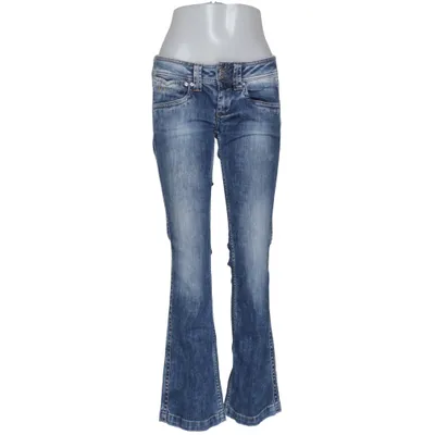 Jeans (Blå) från Pepe Jeans Bomull, Elastan, Polyester