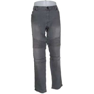 Jeans (Gray) from Crosshatch Cotton, Elastane