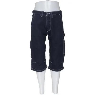 Denim shorts (Blue) from Dressmann Cotton