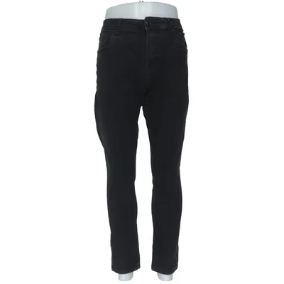 Jeans (Svart) från FSBN Bomull, Elastan, Polyester