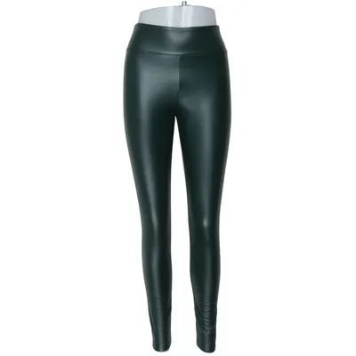 Leggings (Green) from Calzedonia Elastane, Polyester, Polyurethane